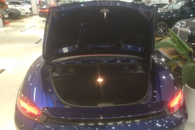 保时捷718 2020款 Boxster 2.0T局部细节23