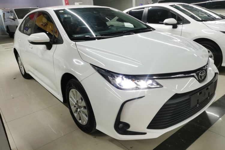 丰田 卡罗拉 2023款 1.2T 先锋版车身外观6002