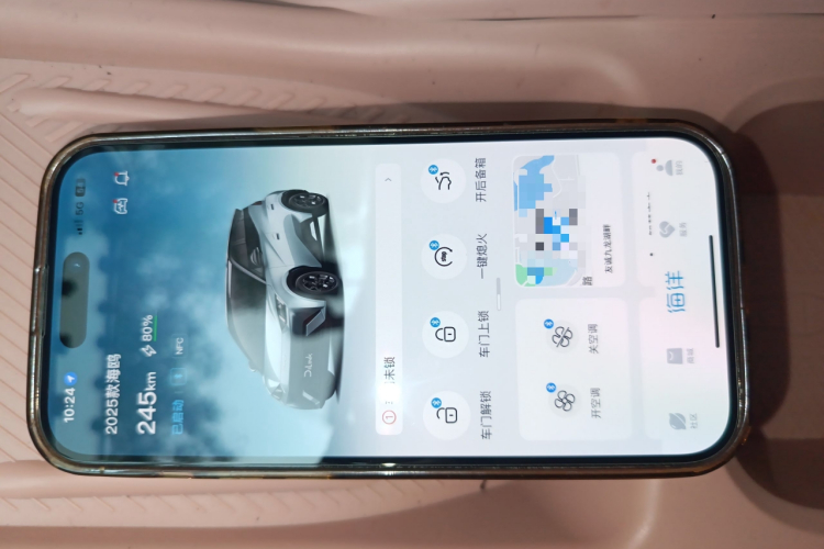 比亚迪 海鸥 2025款 305km 活力版中控内饰11