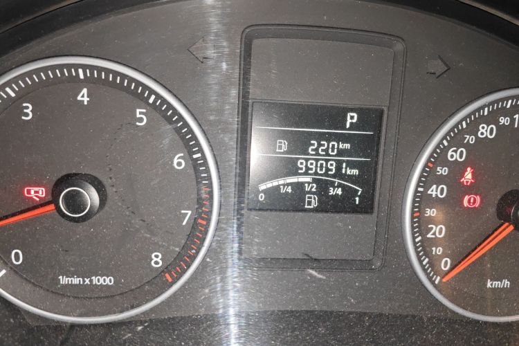 大众 宝来 2011款 1.4T AT Sportline中控内饰15