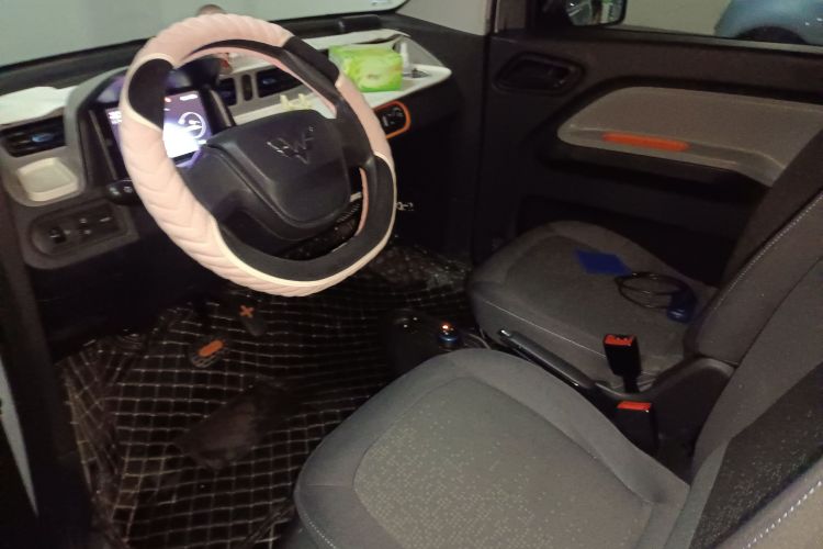 五菱汽车 宏光MINIEV 2022款 自在款 磷酸铁锂中控内饰19