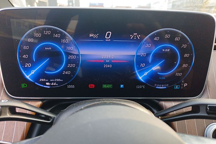 奔驰EQE 2025款 500 4MATIC 先锋版局部细节14