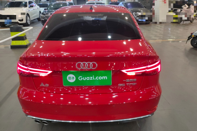 奥迪A3 2019款 Limousine 35 TFSI 进取型 国VI车身外观6