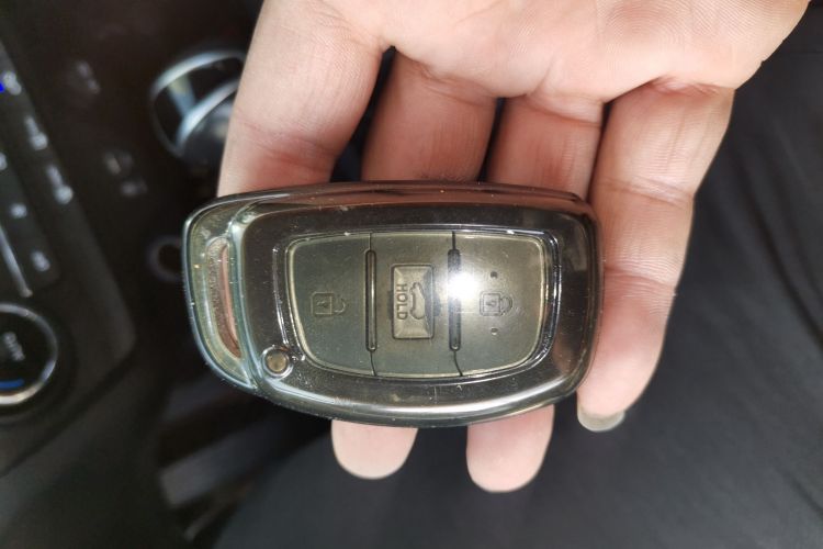 现代 途胜 2018款 1.6T 双离合两驱15周年特别版中控内饰7001