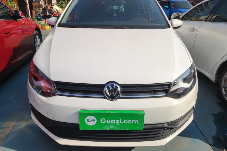 大众 Polo 2016款 1.4L 手动风尚型车身外观2