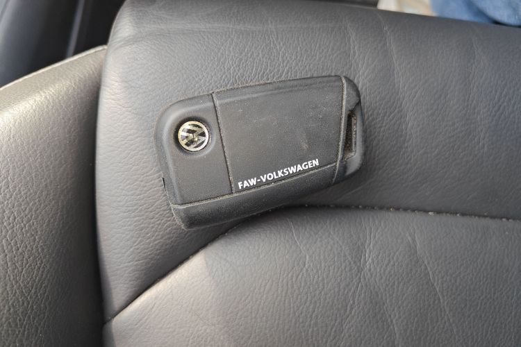 大众 高尔夫 2014款 1.4TSI 自动豪华型中控内饰11