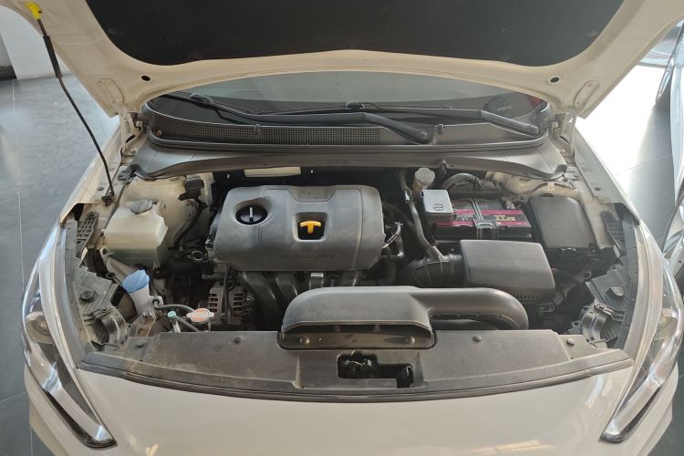 现代 名图 2017款 1.8L 自动智能型GLS 国V机舱底盘24