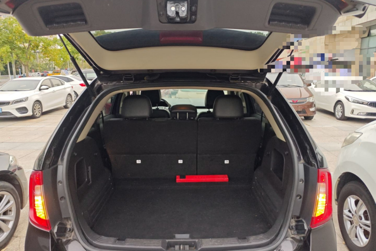 福特 锐界(进口) 2012款 2.0T 精锐天窗版机舱底盘23