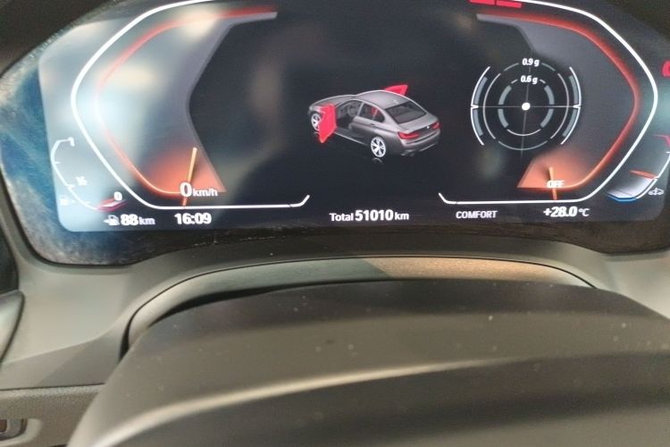 宝马3系 2022款 改款 320Li M运动套装中控内饰15