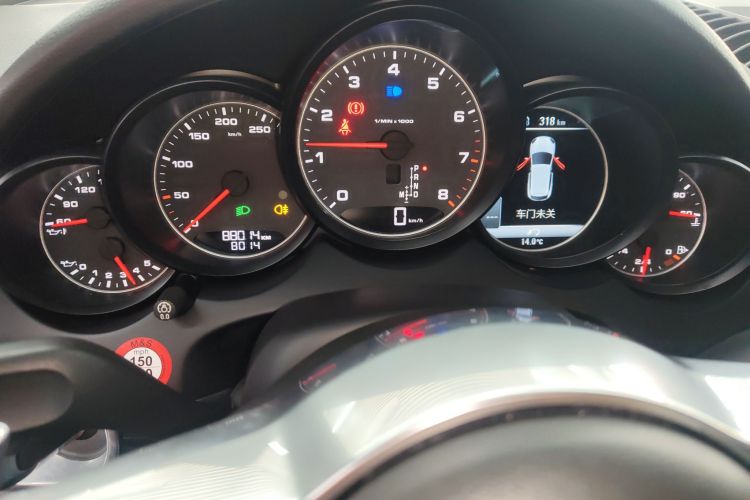 保时捷 2016款 Cayenne 3.0T局部细节14