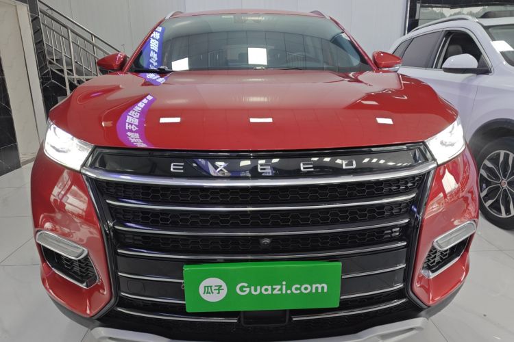 星途TX 2019款 1.6T 四驱铂金版车身外观2