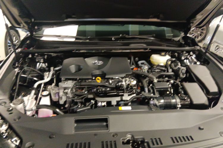 丰田 亚洲龙 2024款 双擎 2.0L 臻选版机舱底盘24