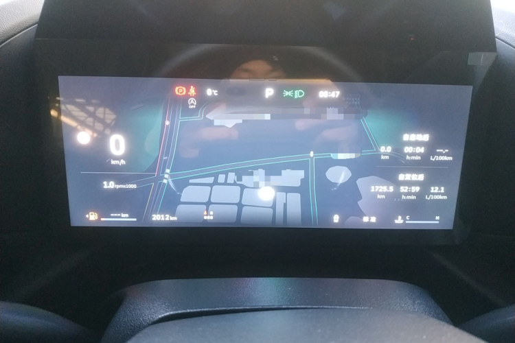 哈弗大狗 PLUS 2026款 2.0T 四驱潮野版局部细节14