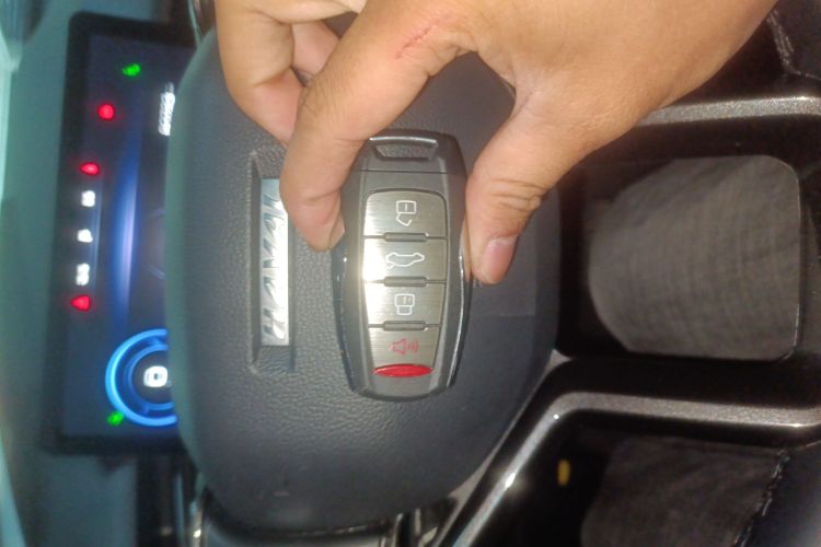 哈弗H6S 2022款 2.0T 两驱智跑版中控内饰7001