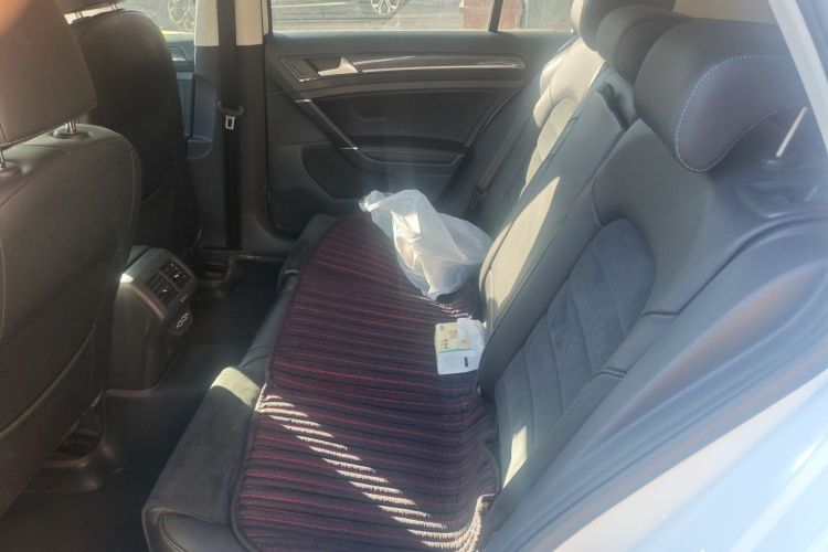 大众 高尔夫 2019款 280TSI DSG豪华型 国VI中控内饰21