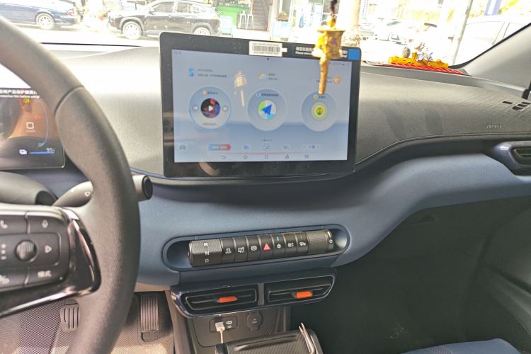 比亚迪 海鸥 2025款 305km 活力版中控内饰16