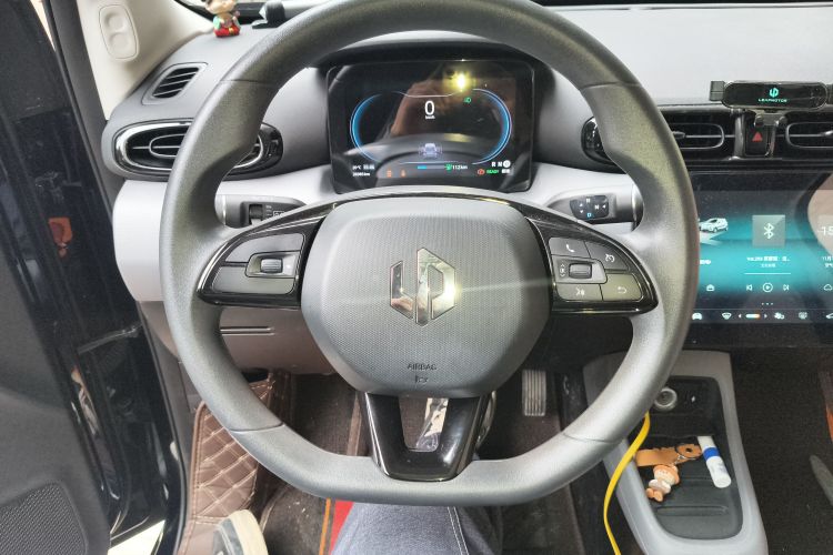 零跑汽车 零跑T03 2021款 400舒享版中控内饰13