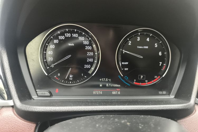 宝马X1 2021款 sDrive20Li 时尚型中控内饰14