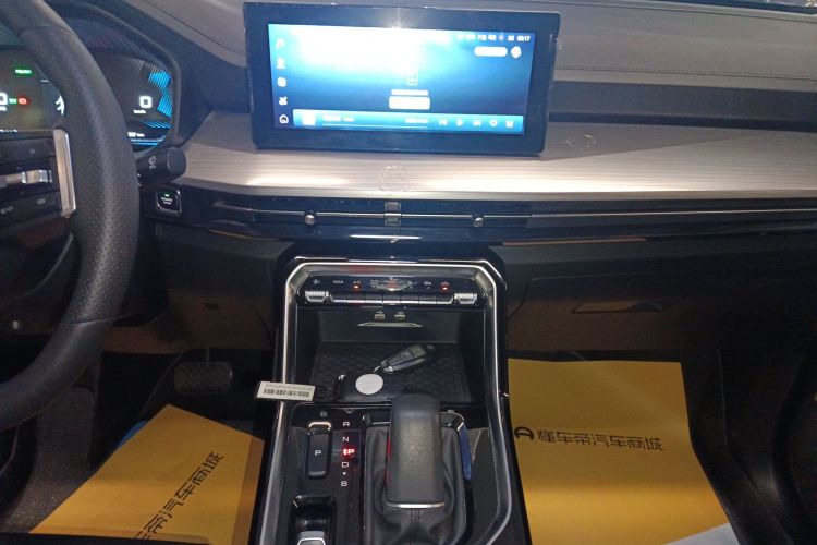 五菱汽车 五菱星辰 2022款 2.0L DHT电速款中控内饰16