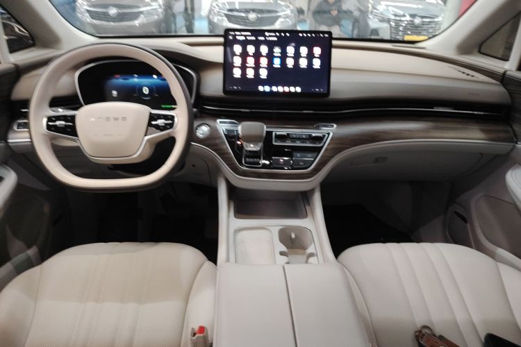 荣威iMAX8新能源 2025款 1.5T DMH 陆尊奢享版中控内饰18