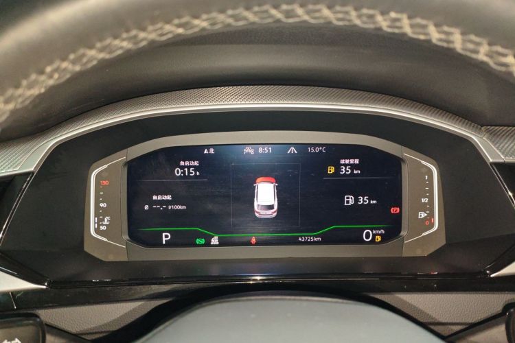 一汽-大众CC 2021款 猎装车 380TSI 猎心版中控内饰14