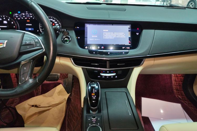 凯迪拉克CT6 2021款 28T 时尚型中控内饰16