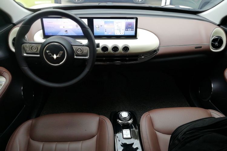 五菱汽车 五菱缤果 2023款 410km 灵犀尊享款中控内饰7002