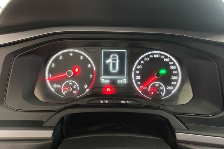 大众 Polo 2019款 Plus 1.5L 自动全景乐享版中控内饰14