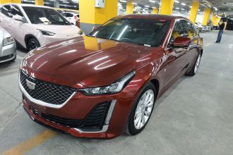 凯迪拉克CT5 2021款 改款 28T 豪华型