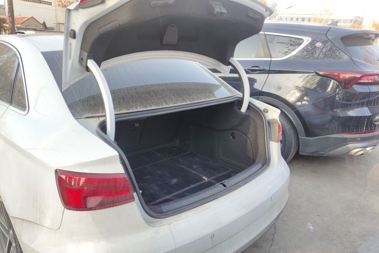 奥迪A3 2018款 30周年年型 Limousine 35 TFSI 运动型机舱底盘23