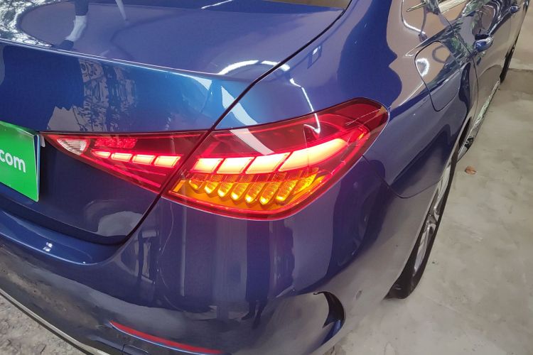 奔驰C级 2022款 改款 C 200 L 运动版车身外观6007