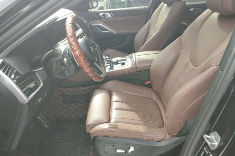 宝马X6 2021款 xDrive30i M运动套装局部细节19