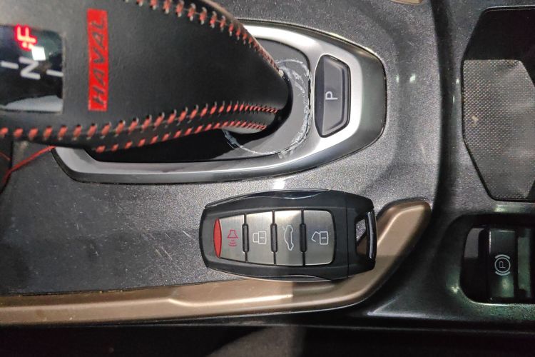 哈弗H6 2021款 1.5T 自动都市版中控内饰7001