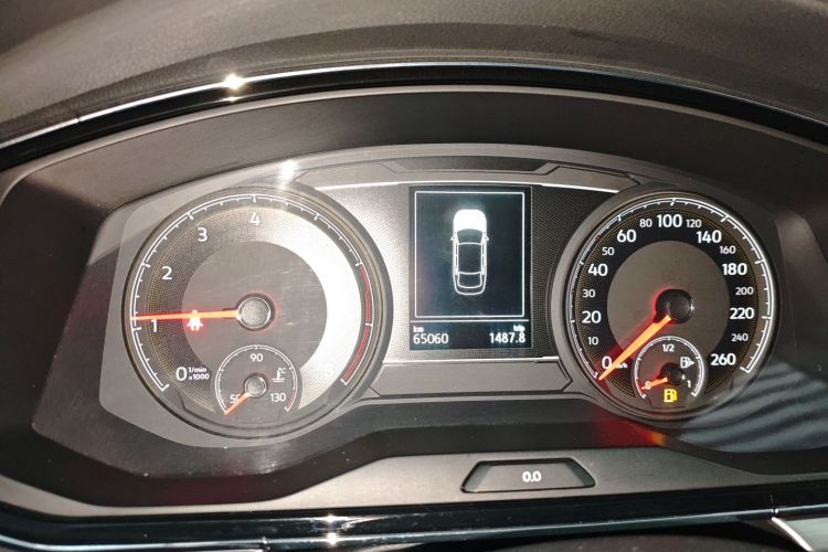 大众 凌渡 2019款 280TSI DSG舒适版 国VI中控内饰14