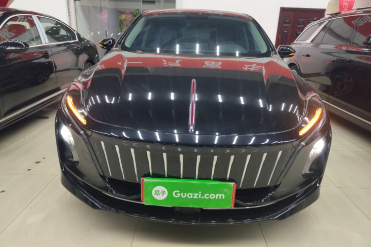 红旗E-QM5 2023款 改款 基础出行版车身外观6001