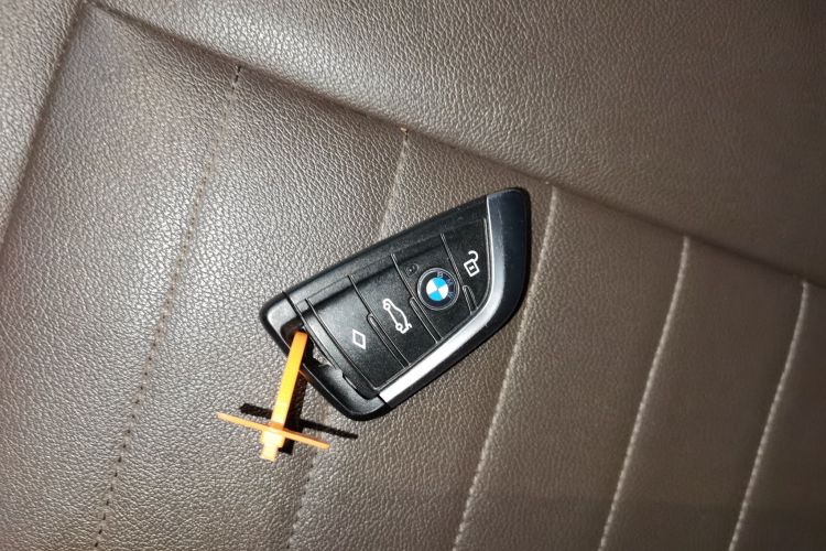 宝马X3 2018款 xDrive25i 豪华套装 国VI中控内饰11