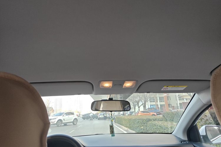 现代 悦纳 2020款 1.4L 手动GLS炫酷版中控内饰22