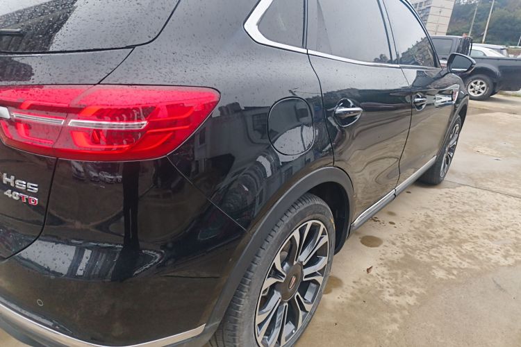 红旗HS5 2019款 2.0T 智联旗享四驱版车身外观9