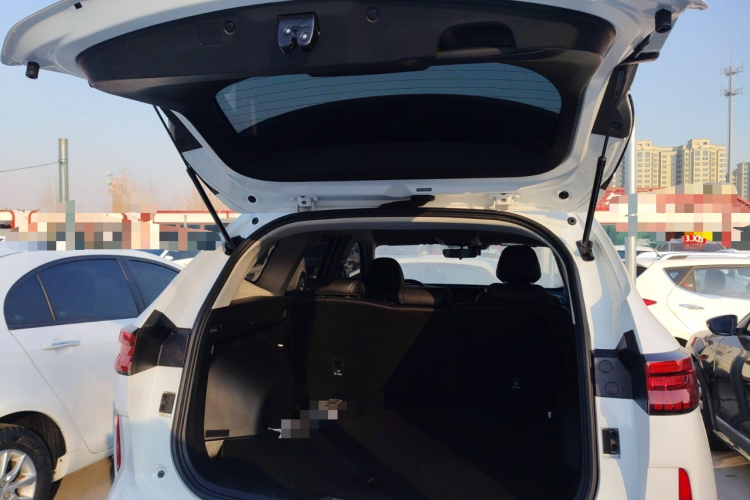 哈弗H6 2021款 第三代 1.5T 自动两驱Pro机舱底盘23