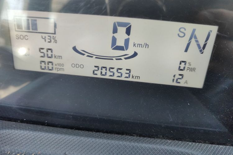 五菱汽车 宏光MINIEV 2022款 轻松款 三元锂中控内饰15