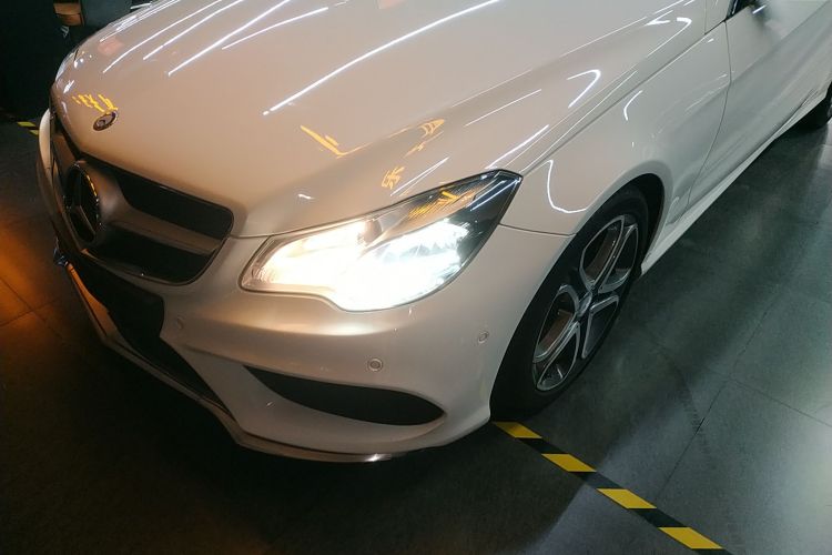 奔驰E级(进口) 2014款 E 200 轿跑版局部细节36