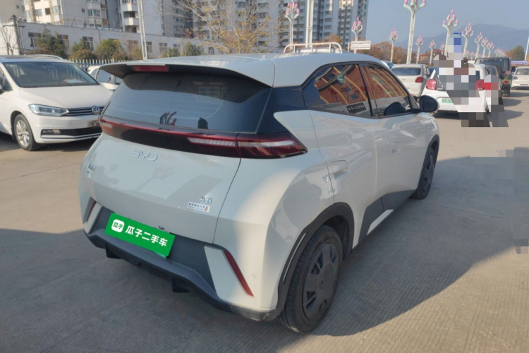 比亚迪 海鸥 2025款 305km 活力版车身外观7