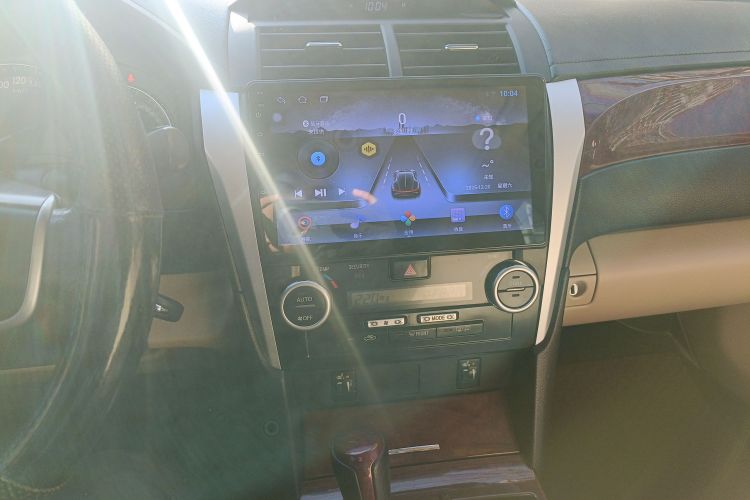 丰田 凯美瑞 2013款 2.0G 舒适版中控内饰16