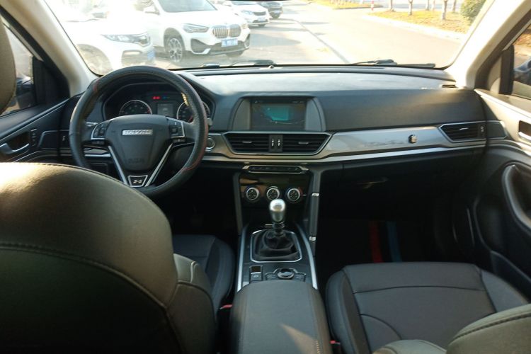 哈弗H6 2018款 红标 运动版 1.5T 手动两驱精英型中控内饰12