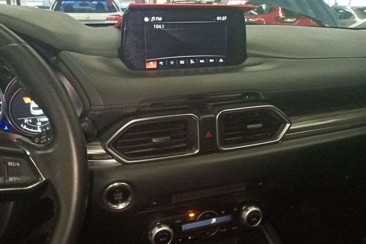 马自达CX-5 2017款 2.5L 自动两驱智尊型 国V中控内饰16