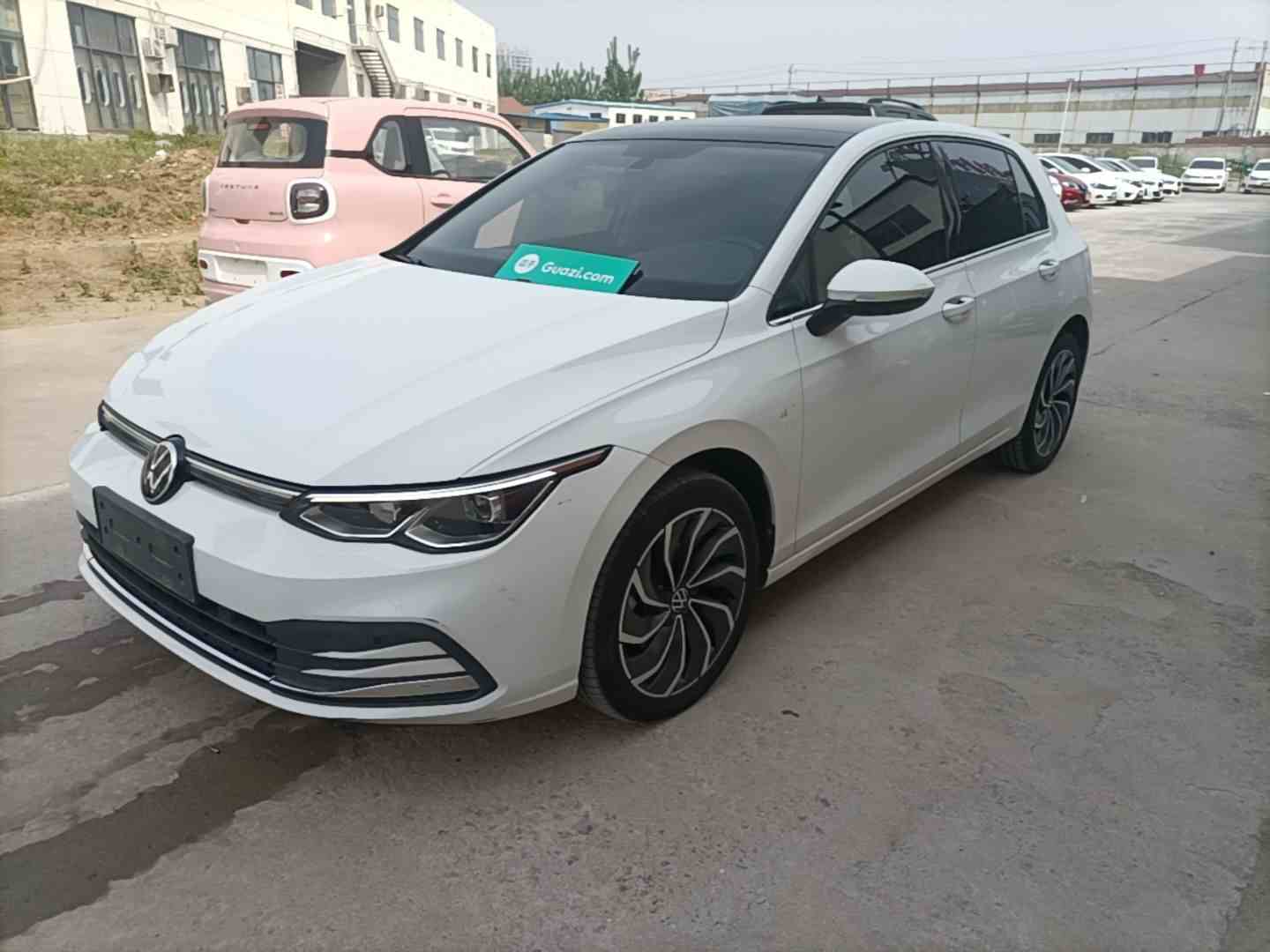 大众 高尔夫 2023款 280TSI DSG Pro(2)