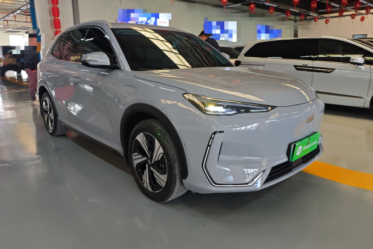 吉利银河 银河E5 2024款 530km 星舰版车身外观6002