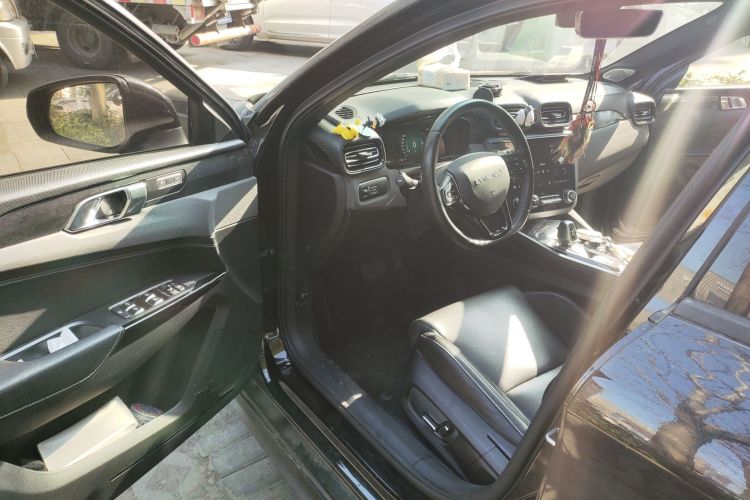 领克03 2021款 1.5TD DCT劲 冠军版中控内饰20