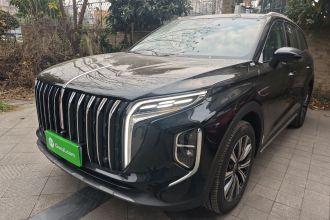 红旗HS7 PHEV 2025款 2.0T PHEV 四驱200万辆纪念版 6座