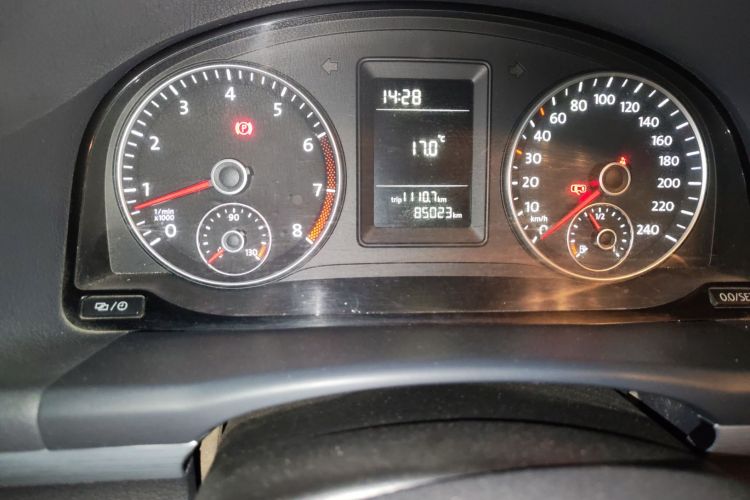 大众 途安 2015款 1.4T 手动风尚版5座中控内饰15